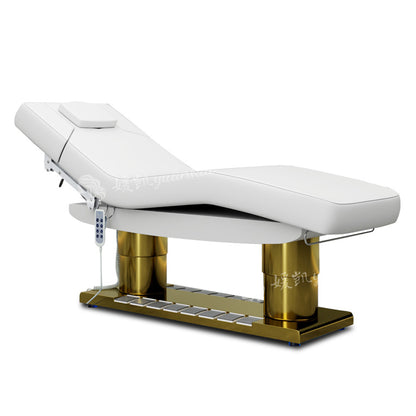 High-end beauty salon special furniture electric adjustment eyelash bed beauty tattoo chair facial massage bed
