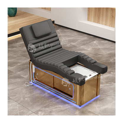 Multi-functional spa facial skin care massage bed beauty salon dedicated foot spa electric beauty bed