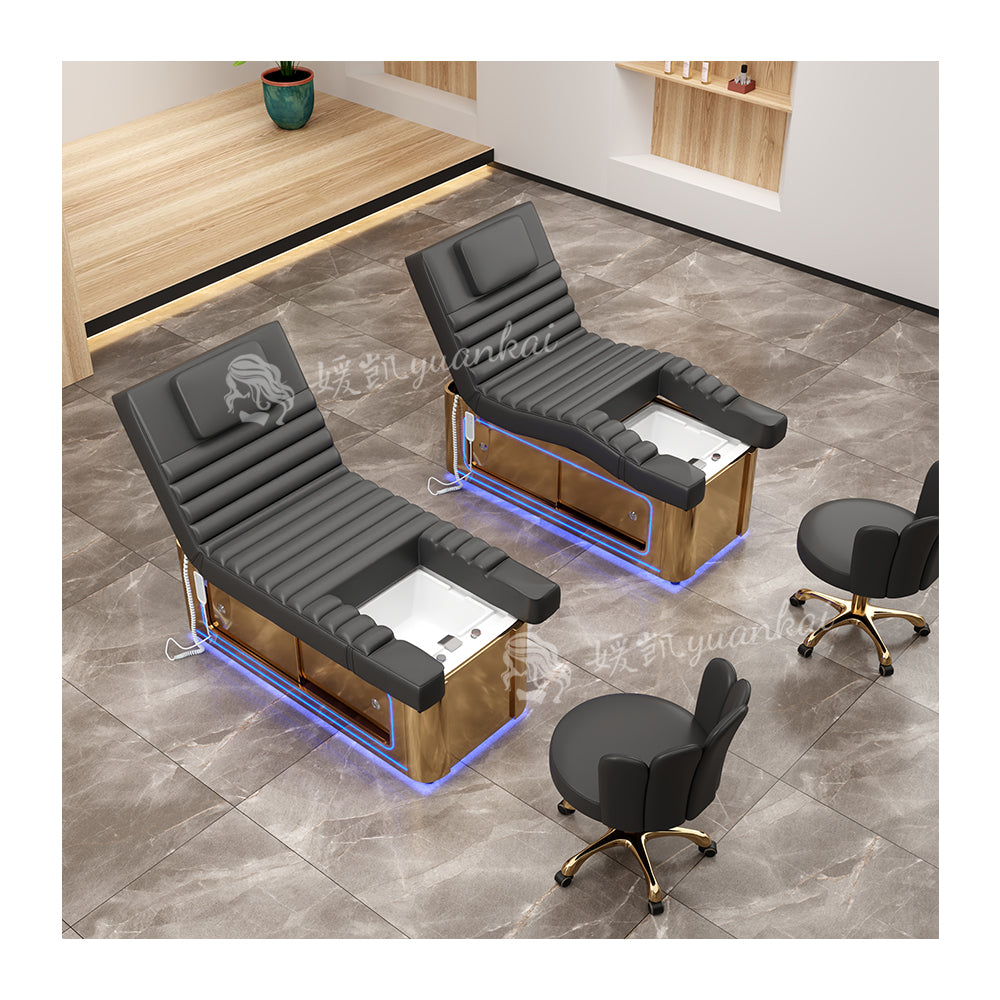 Multi-functional spa facial skin care massage bed beauty salon dedicated foot spa electric beauty bed