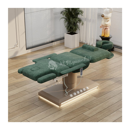 Modern Electric Medical Bed Adjustable Beauty Salon Facial Care Special Beauty Bed