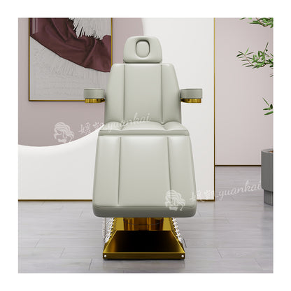 Luxury Modern New Design Facial Eyelash Beauty Bed Salon Furniture Electric Massage Bed