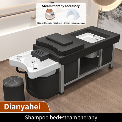 Thai Head and Foot Therapy Integrated Bed Barber Shop Dedicated SPA Massage Beauty Shampoo Bed