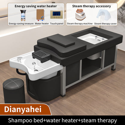 Thai Head and Foot Therapy Integrated Bed Barber Shop Dedicated SPA Massage Beauty Shampoo Bed