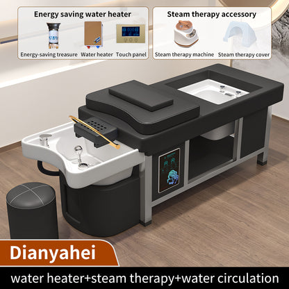 Thai Head and Foot Therapy Integrated Bed Barber Shop Dedicated SPA Massage Beauty Shampoo Bed
