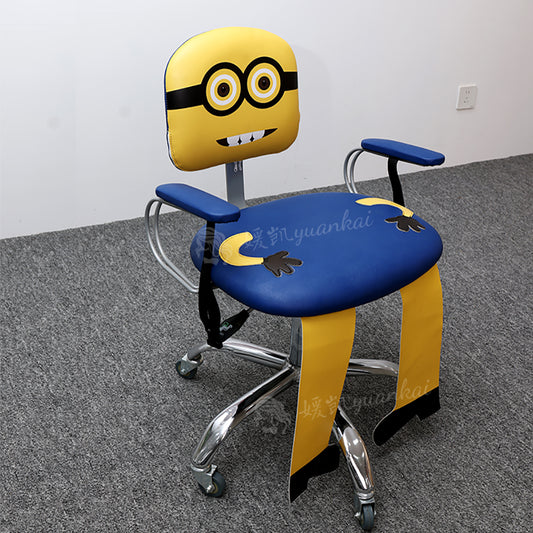 Hair salon children Dedicated Minions barber chair hair salon adjustable rotating hair cutting chair styling chair