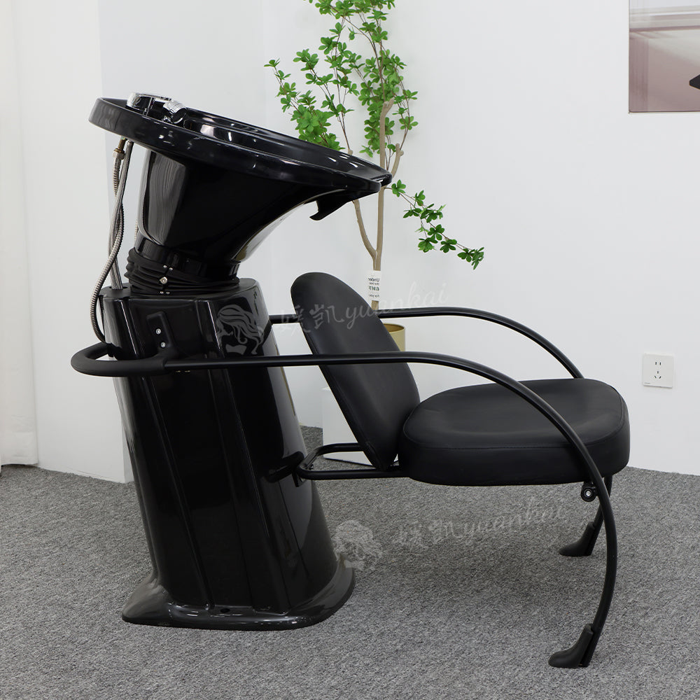 High-end Hair Salon Sitting Recliner Barber Shop Dedicated Punch Bed Half Reclining Shampoo Chair