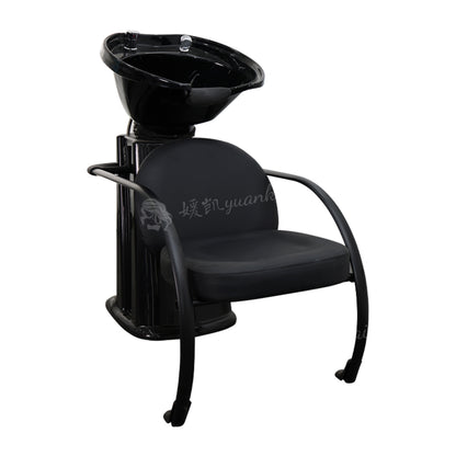 High-end Hair Salon Sitting Recliner Barber Shop Dedicated Punch Bed Half Reclining Shampoo Chair