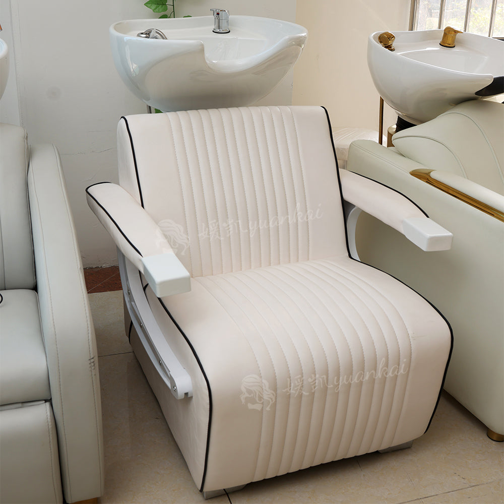 Hot sale semi-horizontal shampoo bed Barber shop Dedicated Beauty Salon Household Seat Shampoo Chair