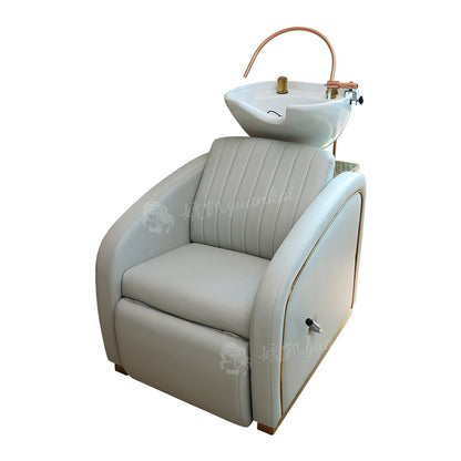 New Type Sitting Type Half-lying Shampoo Bed Barber shop Dedicated Hair Care Shampoo With water heaterChair