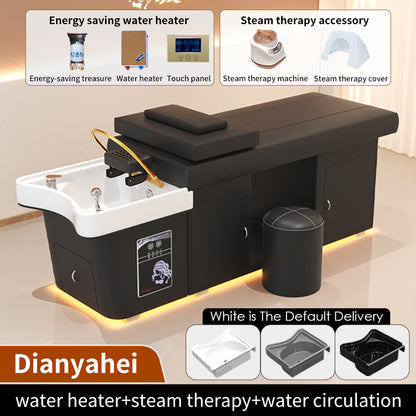 Thai Head Therapy Shampoo Bed Water Circulation Beauty Salon Barber Shop Special Massage Integrated Bed